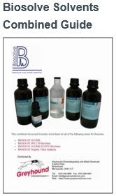 Biosolve Solvents Combined Guide